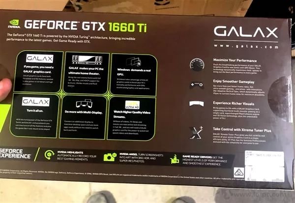 GTX1660Ti真卡、跑分曝光！或许是图灵架构真正的甜品级显卡