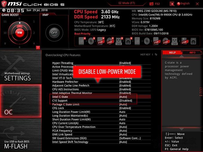 微星Z390主板：intel九代i5-9600K、i7-9700K、i9-9900K超频教程