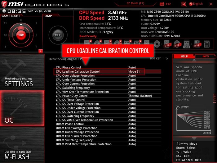 微星Z390主板：intel九代i5-9600K、i7-9700K、i9-9900K超频教程