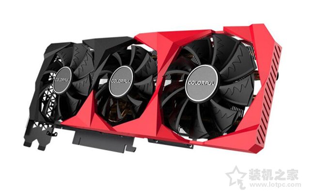 七彩虹RTX 3080 战斧