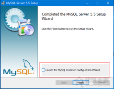 Win10安装mysql5.5安装最后一步停住卡死未响应的解决方法