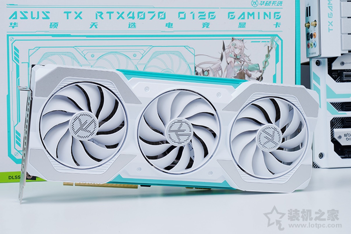 华硕TX GAMING RTX4070-O12G BTF